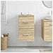 Armadio Bagno In-between Rovere Sonoma 30 x 44,5 x 50 cm - Foto miniatura 5