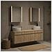 Set di Armadi da Bagno 5 pcs Rovere Sonoma 53 x 15,5 x 70 cm - Foto miniatura 4