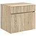 Set di Armadi da Bagno 5 pcs Rovere Sonoma 53 x 15,5 x 70 cm - Foto miniatura 6