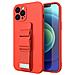 Custodia Samsung Galaxy A72 4g Rossa - Foto miniatura 2