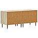 Mobile TV Rovere Sonoma Legno ingegnerizzato - Foto miniatura 7