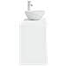 Set di mobili per il bagno 2 pz Bianco Legno ingegnerizzato - Foto miniatura 5