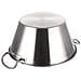 50832 - Calderone conico con manico in acciaio inox 32 cm - Foto miniatura 3