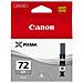 PGI-72GY Cartuccia Ink Originale Grigio per Canon PIXMa PRO 10 Capacità 165 Pagine - Foto miniatura 1