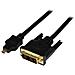 Cavo Micro HDMI a DVI-D 2 m - M / M - Foto miniatura 1