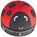 COCCINELLA Timer da cucina in plastica - Foto miniatura 2