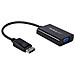 Adattatore DisplayPort a VGA - Convertitore DP a VGA con audio - 1920 x 1200 - Foto miniatura 1