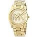 Orologio Unisex mk5786 al quarzo cinturino in acciaio - Foto miniatura 2