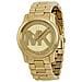 Orologio Unisex mk5786 al quarzo cinturino in acciaio - Foto miniatura 11