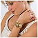 Orologio Unisex mk5786 al quarzo cinturino in acciaio - Foto miniatura 19