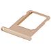 Slot Adattatore Scheda Nano Sim Per Apple Iphone 6s - Oro - Foto miniatura 3
