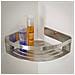 Mensola Da Bagno Angolare Caddy Argentata 1400430946 - Foto miniatura 3