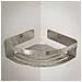 Mensola Da Bagno Angolare Caddy Argentata 1400430946 - Foto miniatura 4