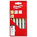 5 Pack Lame Seghetto Legno / Pvc 75 Millimetri Dente 4 Millimetri 4.932.274,3510 - Foto miniatura 3