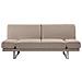 Divano Letto 3 Posti In Tessuto Beige York - Foto miniatura 17