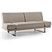 Divano Letto 3 Posti In Tessuto Beige York - Foto miniatura 19