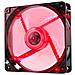 Ventola Da Case Nxcfan120lr Cool Fan 12 Cm Led Rosso - Foto miniatura 1