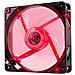 Ventola Da Case Nxcfan120lr Cool Fan 12 Cm Led Rosso - Foto miniatura 5