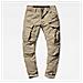 Pantaloni Rovic Zip 3d Tapered L38 Abbigliamento Uomo W33-l38 - Foto miniatura 3