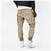 Pantaloni Rovic Zip 3d Tapered L38 Abbigliamento Uomo W33-l38 - Foto miniatura 2