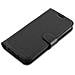 Custodia Compatibile Con Samsung Galaxy S7 Edge In Nero Carbone - Coperchio Protettiva Con Chiusura Magnetica, Funzione Stand E Tasca Per Le Carte - Foto miniatura 3