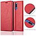 Custodia Compatibile Con Huawei Mate 10 Lite In Rosso Mela - Coperchio Protettiva Con Chiusura Magnetica, Funzione Stand E Tasca Per Le Carte - Foto miniatura 5