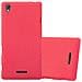 Custodia Compatibile Con Sony Xperia T3 In Frost Rosso - Coperchio Protettivo In Silicone Tpu Flessibile - Foto miniatura 1