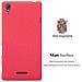 Custodia Compatibile Con Sony Xperia T3 In Frost Rosso - Coperchio Protettivo In Silicone Tpu Flessibile - Foto miniatura 2