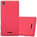 Custodia Compatibile Con Sony Xperia T3 In Frost Rosso - Coperchio Protettivo In Silicone Tpu Flessibile - Foto miniatura 3