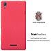 Custodia Compatibile Con Sony Xperia T3 In Frost Rosso - Coperchio Protettivo In Silicone Tpu Flessibile - Foto miniatura 4