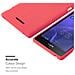Custodia Compatibile Con Sony Xperia T3 In Frost Rosso - Coperchio Protettivo In Silicone Tpu Flessibile - Foto miniatura 5