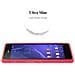 Custodia Compatibile Con Sony Xperia T3 In Frost Rosso - Coperchio Protettivo In Silicone Tpu Flessibile - Foto miniatura 6