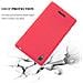 Custodia Compatibile Con Sony Xperia T3 In Frost Rosso - Coperchio Protettivo In Silicone Tpu Flessibile - Foto miniatura 7