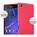 Custodia Compatibile Con Sony Xperia T3 In Frost Rosso - Coperchio Protettivo In Silicone Tpu Flessibile - Foto miniatura 9