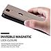 Custodia Compatibile Con Huawei Nexus 6p In Bruno Caffè - Coperchio Protettiva Con Chiusura Magnetica, Funzione Stand E Tasca Per Le Carte - Foto miniatura 7