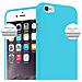 Cadorabo Custodia Compatibile Con Apple Iphone 6 Plus / Iphone 6s Plus In Jelly Celeste - Coperchio Protettivo In Silicone Tpu Flessibile - Foto miniatura 3