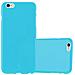 Cadorabo Custodia Compatibile Con Apple Iphone 6 Plus / Iphone 6s Plus In Jelly Celeste - Coperchio Protettivo In Silicone Tpu Flessibile - Foto miniatura 5