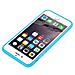 Cadorabo Custodia Compatibile Con Apple Iphone 6 Plus / Iphone 6s Plus In Jelly Celeste - Coperchio Protettivo In Silicone Tpu Flessibile - Foto miniatura 8