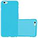 Cadorabo Custodia Compatibile Con Apple Iphone 6 Plus / Iphone 6s Plus In Jelly Celeste - Coperchio Protettivo In Silicone Tpu Flessibile - Foto miniatura 1