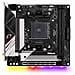 Scheda Madre B550 Phantom Gaming-ITX / a Socket AM4 Chipset B550 Mini ITX - Foto miniatura 3