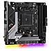 Scheda Madre B550 Phantom Gaming-ITX / a Socket AM4 Chipset B550 Mini ITX - Foto miniatura 4