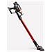 Upx18, Aspirapolvere Powerclean, Alluminio, Rosso, 220 W, 0.8 Litri - Foto miniatura 7