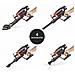Upx18, Aspirapolvere Powerclean, Alluminio, Rosso, 220 W, 0.8 Litri - Foto miniatura 13