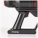 Upx18, Aspirapolvere Powerclean, Alluminio, Rosso, 220 W, 0.8 Litri - Foto miniatura 5