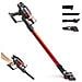 Upx18, Aspirapolvere Powerclean, Alluminio, Rosso, 220 W, 0.8 Litri - Foto miniatura 6