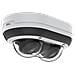 Telecamera di Sorveglianza P3715-PLVE Network Camera multidirezionale a doppio sensore 2x2 MP con IR a 360°  - Foto miniatura 2