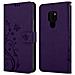 Cadorabo Custodia Compatibile Con Huawei Mate 20 In Lilla Scuro Fiore - Coperchio Protettivo In Design Floreale Con Chiusura Magnetica, Funzione Stand E Slot Per Carte - Foto miniatura 10