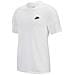 Sportswear Club Uomo Maglietta Uomo, Bianco / Nero, S - Foto miniatura 1