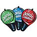 Donic-schildkrt Ping Pong Copertura Racket Trend 3-ball Vano Design Moderno Colori Assortiti Rosso Verde Blu 818.507 - Foto miniatura 4
