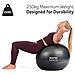Nucleo Anti Balance Burst Palla Con Pompa Di Gonfiaggio 55 Centimetri 65 Centimetri 75 Centimetri 85 Centimetri Gonfiabile Birthing Gravidanza Swiss Ball Yoga Pilates Esercizio Fitness - Foto miniatura 2